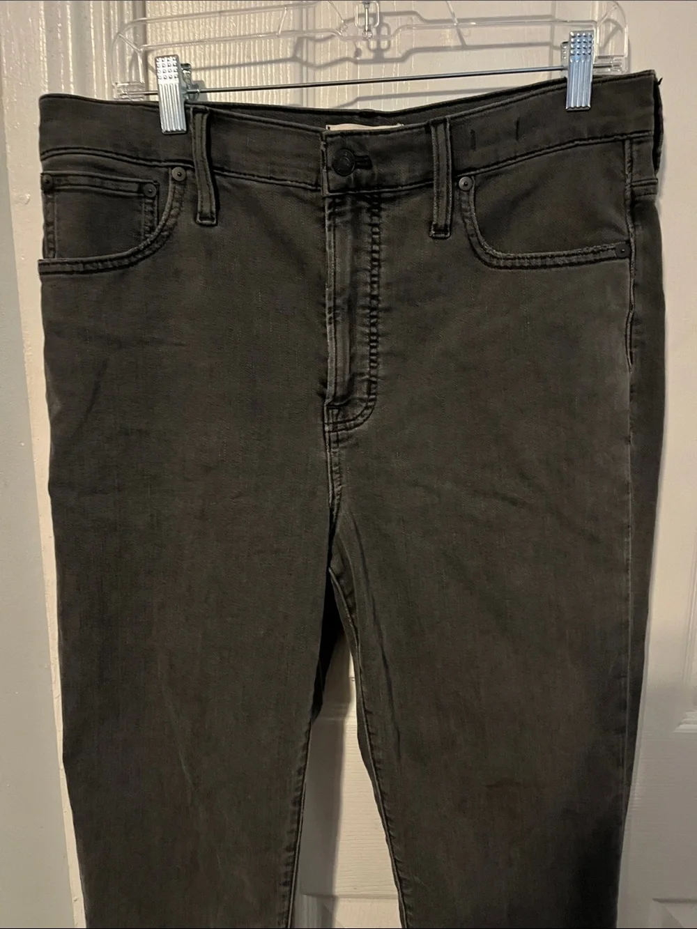 Madewell Black Denim The Perfect Vintage Jeans